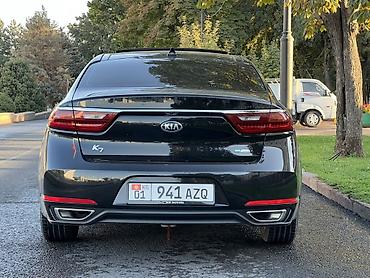 корейские пикапы: Kia K7: 2019 г., 2.4 л, Автомат, Гибрид, Седан — 4