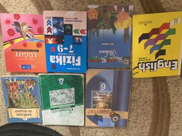 Digər məktəb dərslikləri: Məktəb dərslikləri və test vəsaitləri dəsti 2 3 4 5 6 7 8 9 10 — 9