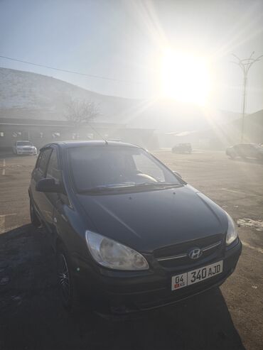 автомобиль хундай гетс: Hyundai Getz: 2006 г., 1.5 л, Механика, Бензин, Хэтчбэк