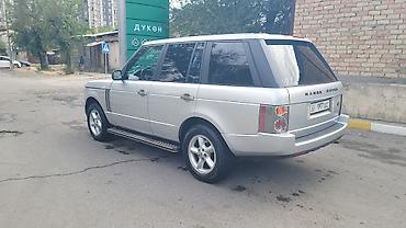 9: Land Rover Range Rover: 2004 г., 2.9 л, Дизель, Внедорожник — 5