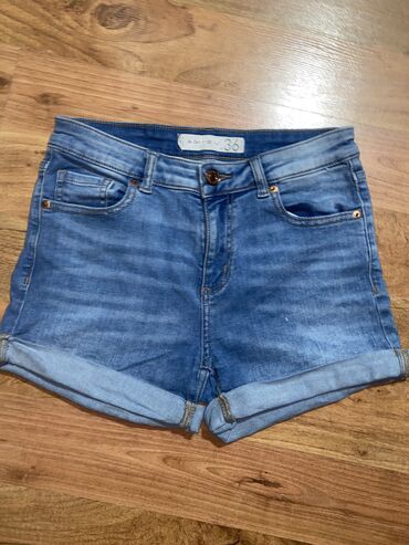 farmerke tregerice zenske: S (EU 36), Jeans, color - Light blue