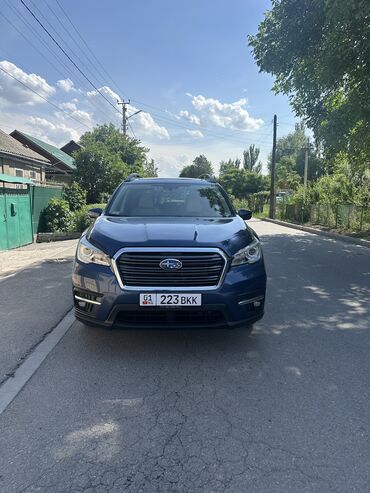 Subaru: Subaru Ascent: 2018 г., 2.4 л, Вариатор, Бензин, Внедорожник