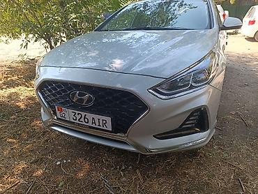 sprinter bazar: Hyundai Sonata: 2020 г., Автомат, Седан — 1