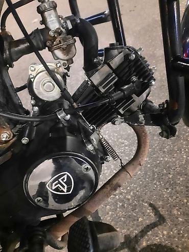 Motosikletlər: Tufan - M50, 50 sm3 — 16