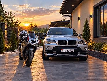 BMW: BMW X5: 2007 г., 4.8 л, Автомат, Бензин, Кроссовер — 1