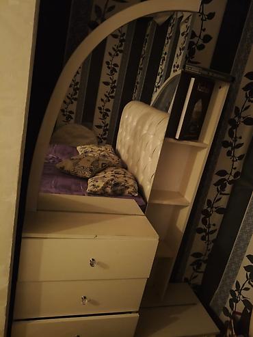 Yataq otağı dəstləri: 2 təknəfərlik çarpayı, Dolab, Komod, Termo, İşlənmiş — 7