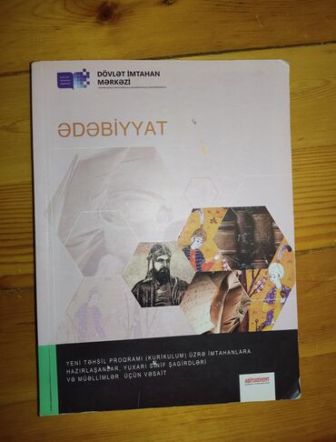 Testlər: Dim ədəbiyyat abituriyent vəsaiti. yaxşı vəziyyətdədir