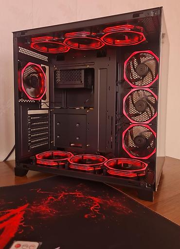 бу чехол: Корпус ПК, Новый, ATX, цвет - Черный — 5