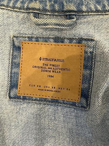 Cins kurtka, Stradivarius, XS