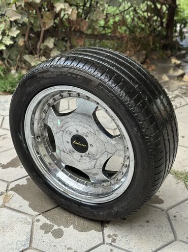 шина с дисками: Дөңгөлөктөр монтажда 275 / 45 / R 19, Жай, 1 даана, Жеңил унаалар, Куйма