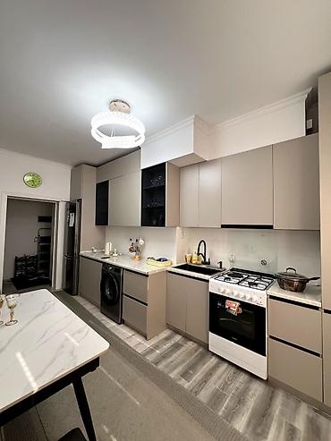 15: 3 комнаты, 82 м², Золотой квадрат Элитка, 15 этаж, Евроремонт — 6