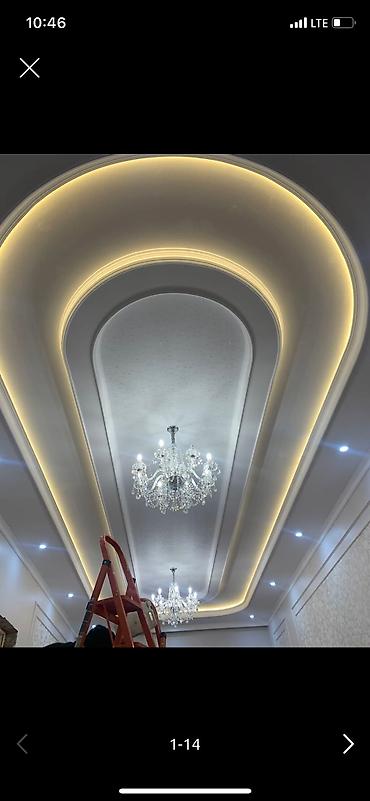 Натяжной потолок: Натяжной потолок Глянцевое, Матовое, 3D потолки Гарантия, Бесплатная консультация, Бесплатный замер — 4