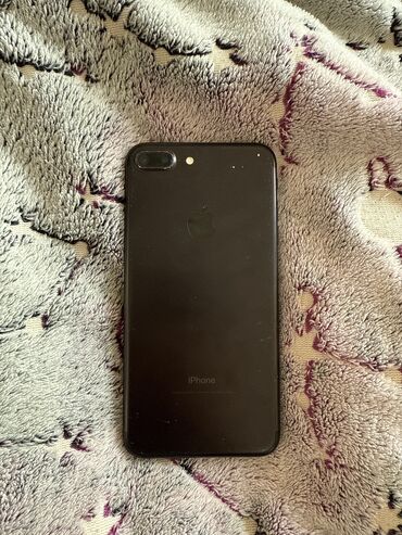 айфон 11 цена бишкек бу: IPhone 7 Plus, Колдонулган, 128 ГБ, Black Titanium, Заряддоочу түзүлүш, Коргоочу айнек, Каптама, 100 %