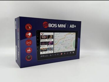 Магнитолы: Автомагнитола BOS-MINI A8+ - Мультимедийная система на Android с — 1