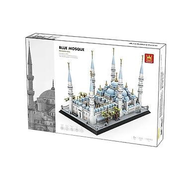 Детский мир: Конструктор Wange 5251 «Голубая мечеть султана Ахмеда» (Blue Mosque) — 4