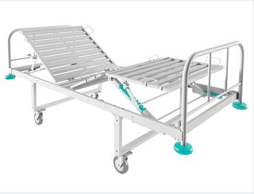 больничные кровати: Кровать медицинская функциональная КМ-03 Новый медицинская кровать в