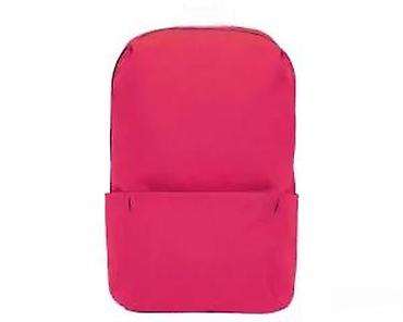 Modni rančevi: Xiaomi Mi ranac – kompaktan urbani model, crvene boje - Zapremina oko — 13