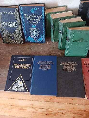 Книги и журналы: Rus dilində klassik ədəbiyyat və poeziya kitabları toplusu Məzmun — 6