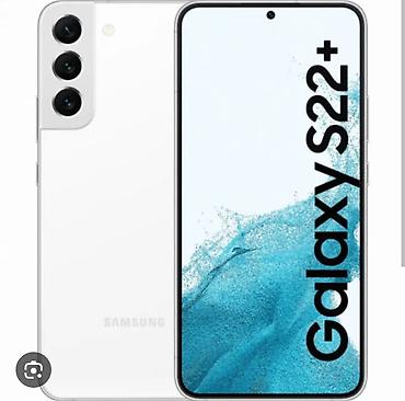 s22 mini: Samsung Galaxy S22 Plus, 128 GB, rəng - Ağ, Simsiz şarj — 1