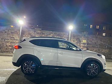 hyundai tibiron: Hyundai Tucson: 2019 г., 2 л, Автомат, Дизель, Кроссовер — 2