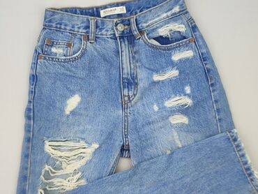 ubrania pitbull: PULL&BEAR, Jeansy damskie, rozmiar 2XS