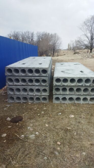Ремонт и строительство: Продаю бетонные плиты размером 3.60 Прошу 8100сом за штуку Не