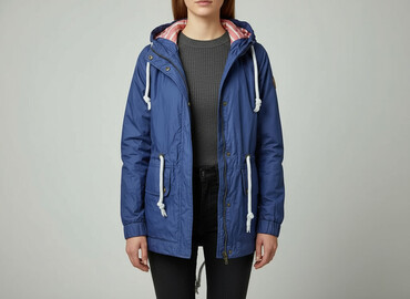 польські куртки жіночі: Parka damska, rozmiar XS