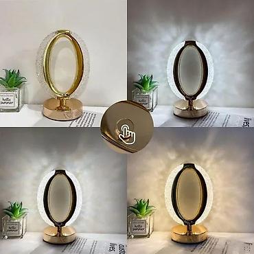 Stilske lampe: ZVEZDANO OKO STONA LAMPA NOVA CRYSTAL STARR ATMOSPHERE LAMPA | Cene — 3
