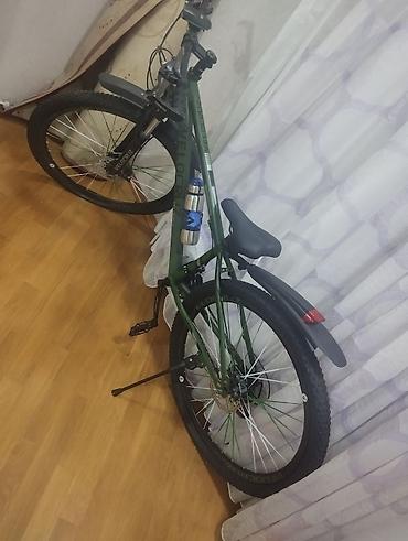 Velocruz dağ velosipedi - Rəng: tünd yaşıl, mat çalarlı - Çərçivə