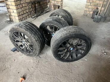 мерседес 4: Дөңгөлөктөр монтажда R 18, Жай, Колдонулган, Комплект, Жеңил унаалар, Куйма, тешиктери - 4