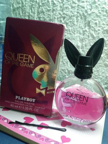 186 oglasa | lalafo.rs: Playboy parfem,40 ml
korišćen malo,vidi se na slici
