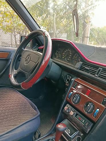 руль windom: Mercedes-Benz E-Class: 1987 г., 2.3 л, Механика, Бензин, Седан — 7