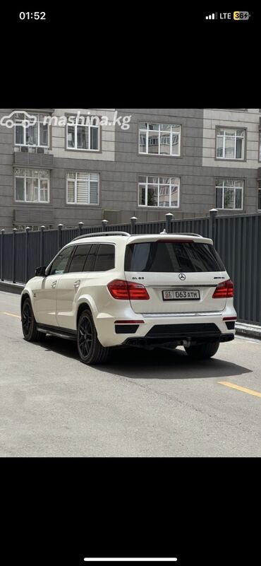 манипулятор мерс: Mercedes-Benz GL-Class: 2015 г., 5.5 л, Автомат, Бензин, Внедорожник