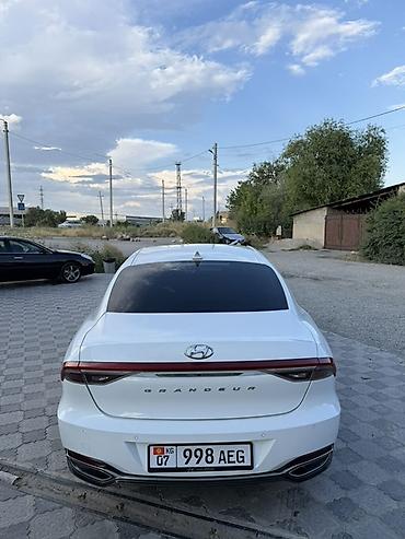 grander: Hyundai Grandeur: 2020 г., 3 л, Автомат, Газ, Седан — 6
