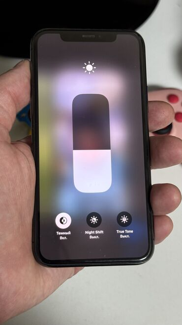 продам тв бу: IPhone 11 Pro, Б/у, 64 ГБ, Graphite, Чехол, Кабель