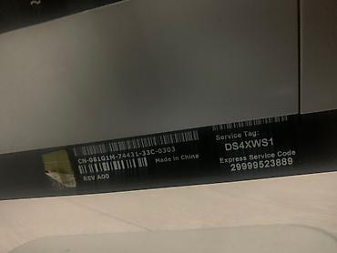 Dell: Monoblok şüşəsı qrılıb ekranı işləyir tam işləkdir hec bir problemi — 4