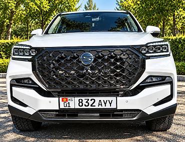 range rover 2013: Ssangyong Rexton: 2020 г., 2.2 л, Автомат, Дизель, Кроссовер — 3