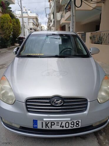 Hyundai: Hyundai Accent: 1.4 l. | 2007 έ. Λιμουζίνα — 3