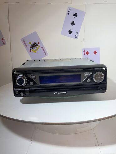 железный диск на 16: Магнитола, Pioneer, CD