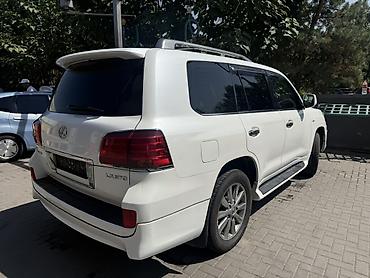 Транспорт: Lexus LX: 2011 г., 5.7 л, Автомат, Газ, Внедорожник — 9