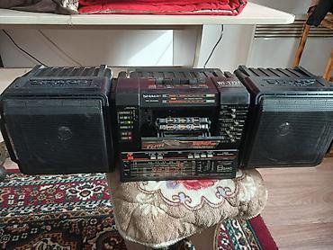 Другая аудиотехника: Портативные магнитолы и аудиосистемы SHARP (винтаж) Описание: - — 7