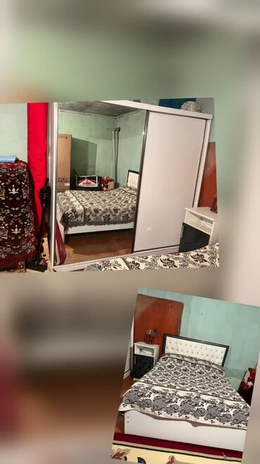 bağ qaycisi: Yataq mebeli köçlə baglı evden çıxmalı 200man matras var sumqayit 40