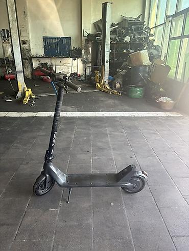 scooter elektrikli ucuz: Xiomi 4 lait karopqası var adapdırı bitaz xərci var sürət 25 km 25 — 1