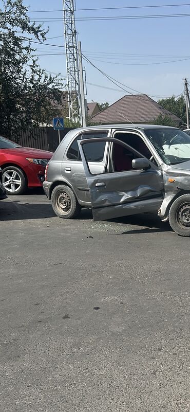 авто в рассрочку без банка без первоначального взноса в бишкеке: Nissan Март: 2000 г., 1.3 л, Автомат, Бензин, Хетчбек
