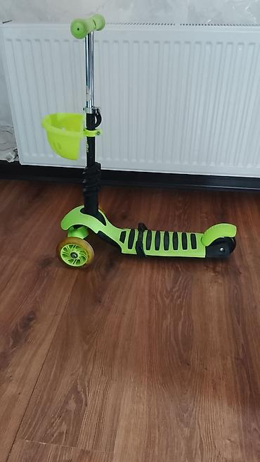 samokat almaq: Scooter 1/4 yaş 60 manata alinib . ünvan Binə qəsəbəsi aeroport yolu — 3