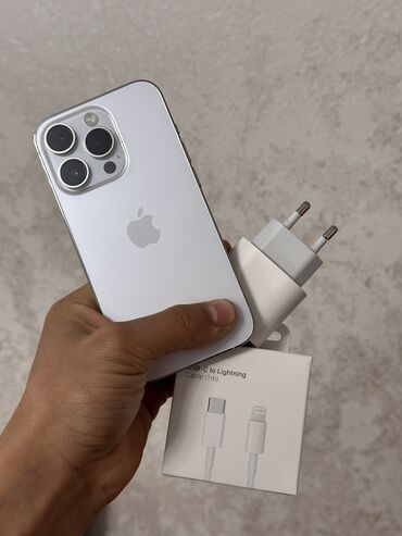 фотоаппарат instax в бишкеке: IPhone 14 Pro, Колдонулган, 256 ГБ, Ак, Заряддоочу түзүлүш, Коргоочу айнек, Каптама, 79 %
