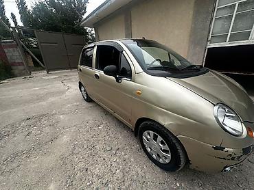 chevrolet spark 2018 lt: Daewoo Matiz: 2010 г., 0.8 л, Механика, Бензин, Хэтчбэк — 5