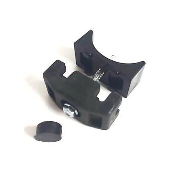 Proizvodi od rolovanog metala, metalni kanali: Spojnica sa samorescem i čepom za panelne ograde 3d i 2d. Panelna — 9