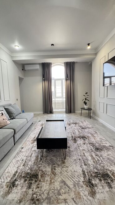 как купить квартиру в бишкеке: 3 комнаты, 92 м², Элитка, 12 этаж, Дизайнерский ремонт