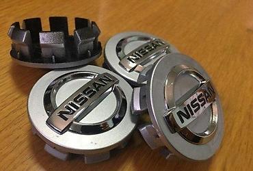 Gume i felne: ČEPOVI POKLOPCI ZA FELNE NISSAN 3D 54MM / 49MM - ORIGINALNI | — 3